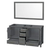 Custom image for Dark Gray with Brushed Chrome Trim / 58