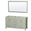 Custom image for Light Green with Brushed Nickel Trim / 58