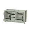 Custom image for Light Green with Brushed Nickel Trim / No Mirror