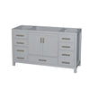 Custom image for Gray with Brushed Chrome Trim / No Mirror