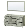 Custom image for Light Green with Brushed Nickel Trim / 58
