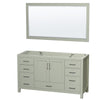 Custom image for Light Green with Brushed Nickel Trim / 58