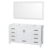 Custom image for White with Brushed Chrome Trim / 58