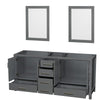 Custom image for Dark Gray with Brushed Chrome Trim / 24