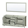 Custom image for Light Green with Brushed Nickel Trim / 70