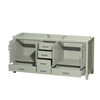 Custom image for Light Green with Brushed Nickel Trim / No Mirror