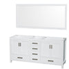 Custom image for White with Brushed Chrome Trim / 70