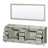 Custom image for Light Green with Brushed Nickel Trim / 70