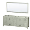 Custom image for Light Green with Brushed Nickel Trim / 70