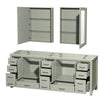 Custom image for Light Green with Brushed Nickel Trim / Medicine Cabinets