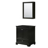 Custom image for Dark Espresso with Polished Chrome Trim / Medicine Cabinet