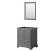 Custom image for Dark Gray with Polished Chrome Trim / 24