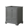 Custom image for Dark Gray with Polished Chrome Trim / No Mirror