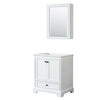 Custom image for White with Matte Black Trim / Medicine Cabinet