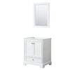 Custom image for White with Brushed Gold Trim / 24