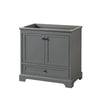 Custom image for Dark Gray with Matte Black Trim / No Mirror