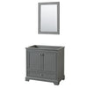 Custom image for Dark Gray with Polished Chrome Trim / 24