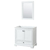 Custom image for White with Matte Black Trim / 24