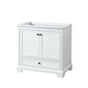 Custom image for White with Matte Black Trim / No Mirror
