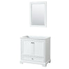 Custom image for White with Polished Chrome Trim / 24