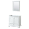 Custom image for White with Polished Chrome Trim / Medicine Cabinet