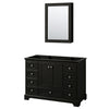 Custom image for Dark Espresso with Polished Chrome Trim / Medicine Cabinet