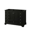 Custom image for Dark Espresso with Polished Chrome Trim / No Mirror