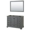 Custom image for Dark Gray with Matte Black Trim / 46