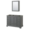 Custom image for Dark Gray with Polished Chrome Trim / Medicine Cabinet