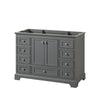 Custom image for Dark Gray with Polished Chrome Trim / No Mirror