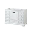 Custom image for White with Matte Black Trim / No Mirror