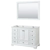 Custom image for White with Polished Chrome Trim / 46