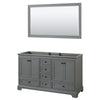 Custom image for Dark Gray with Matte Black Trim / 58