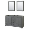 Custom image for Dark Gray with Polished Chrome Trim / Medicine Cabinets