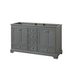 Custom image for Dark Gray with Polished Chrome Trim / No Mirror