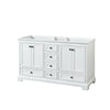 Custom image for White with Matte Black Trim / No Mirror