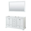 Custom image for White with Polished Chrome Trim / 58