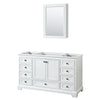 Custom image for White with Matte Black Trim / Medicine Cabinet