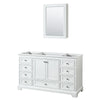 Custom image for White with Polished Chrome Trim / Medicine Cabinet