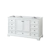 Custom image for White with Polished Chrome Trim / No Mirror