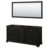 Custom image for Dark Espresso with Polished Chrome Trim / 70