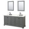 Custom image for Dark Gray with Matte Black Trim / Giotto Quartz, Rectangular Sink / 24