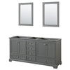 Custom image for Dark Gray with Polished Chrome Trim / 24