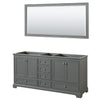 Custom image for Dark Gray with Polished Chrome Trim / 70