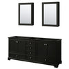 Custom image for Dark Espresso with Polished Chrome Trim / Medicine Cabinets