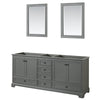 Custom image for Dark Gray with Matte Black Trim / 24