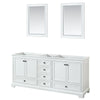 Custom image for White with Matte Black Trim / 24