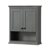Custom image for Dark Gray with Matte Black Trim
