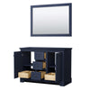 Custom image for Dark Blue with Matte Black Trim / 46