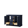 Custom image for Dark Blue with Matte Black Trim / No Mirror